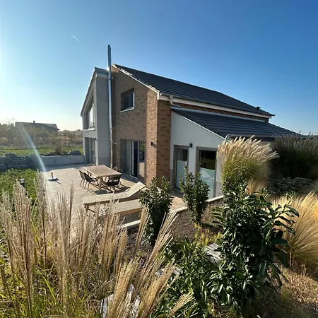 Holiday home - Idyllisches Mit Privatstrand Und Sauna In Der Naehe Von Leipzig #hauseni