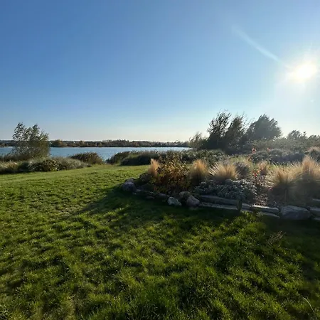 Holiday home - Idyllisches Mit Privatstrand Und Sauna In Der Naehe Von Leipzig #hauseni *