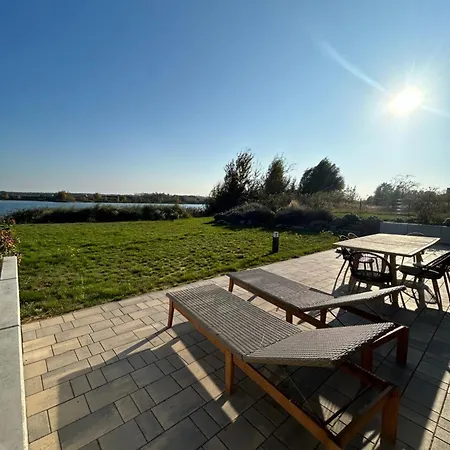 בית נופש - Idyllisches Mit Privatstrand Und Sauna In Der Naehe Von Leipzig #hauseni
