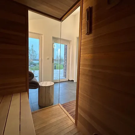 بيت للعطل - Idyllisches Mit Privatstrand Und Sauna In Der Naehe Von Leipzig #hauseni